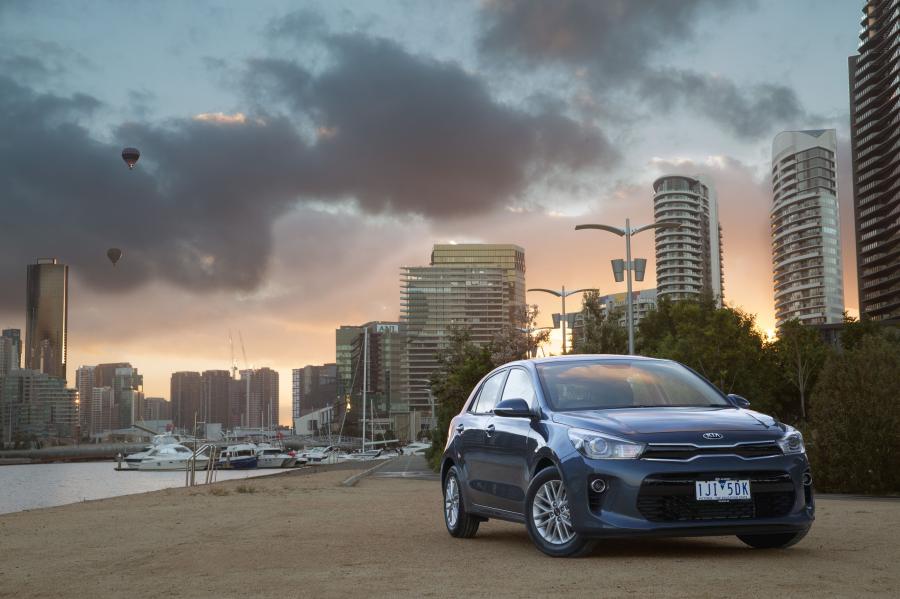  Kia Rio Si 2017 года  (AU) (фото 3 из 9)